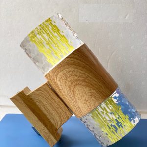 Đèn vách pha lê 2 đầu LED 3 màu 3C15