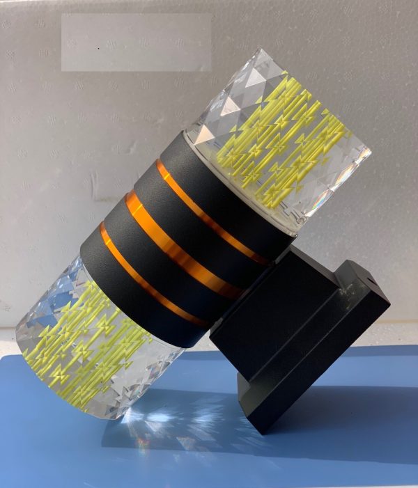 Đèn Vách Led Pha Lê Cao Cấp 3H15