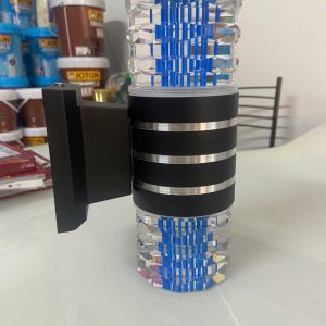 Đèn Vách Pha Lê Led 3 Màu 3H12