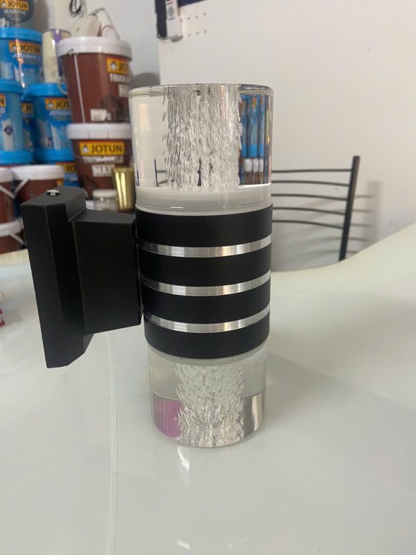Đèn Vách Led 3 Màu Pha Lê Cao Cấp 3H2