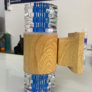 Đèn Vách Pha Lê Led 3 Màu 3G